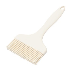 Unique Bargains Pastry Brush 9cm Wide Pastry Brush 75g Solid Color Dishwasher Safe Silicone PP 8.27"x3.54" 1Pcs - 1 of 4