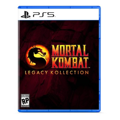 Mortal Kombat Legacy Kollection - PlayStation 5