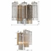Crystorama Lighting Addis 2 - Light Sconce in  Aged Brass - 4 of 4