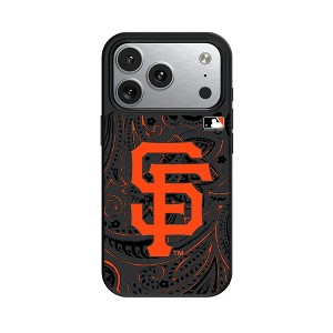 MLB National League Teams Paisley MagSafe Compatible Cell Phone Case for Apple iPhone 17 Series - 1 of 4
