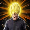Costume Culture by Franco LLC Anime Warrior Adult Yellow Costume Wig - 2 of 4