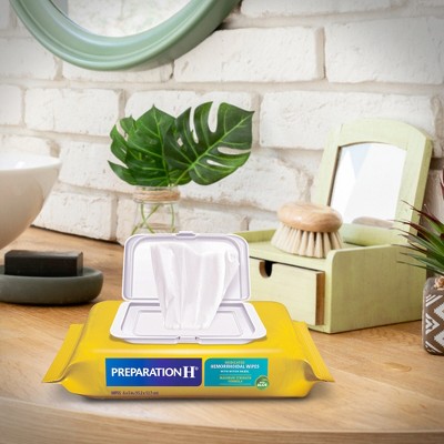 Preparation H Wipes