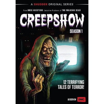 Creepshow: The Complete First Season (DVD)(2020)