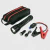 Scosche 400 Car Jumper/Flashlight/Powerbank PBJF400: Portable 400A Lithium Ion Jump Starter & 12 AWG Jumper Cables - 3 of 4