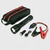 Scosche 400 Car Jumper/Flashlight/Powerbank PBJF400: Portable 400A Lithium Ion Jump Starter & 12 AWG Jumper Cables - image 3 of 4