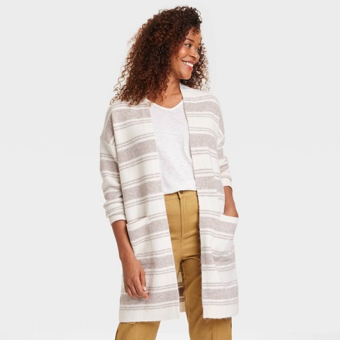 Women's Open Cardigan - Knox Rose™ White S : Target