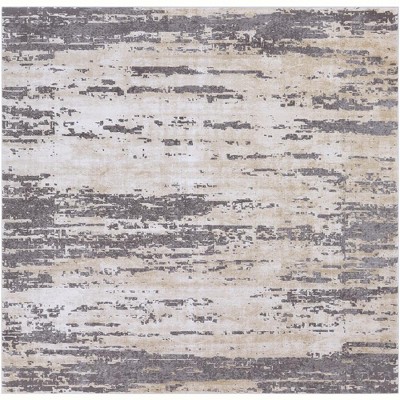 Mark & Day Arnie Woven Indoor Area Rugs Gray/Khaki