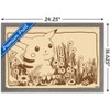 Trends International Pokémon - Pikachu Sepia Framed Wall Poster Prints - 3 of 4