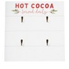 The Lakeside Collection Hot Cocoa Bar Wall Sign Décor - 4 of 4