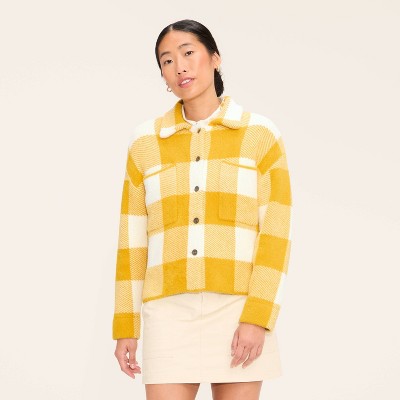 Women's Plaid Shacket - Woolrich