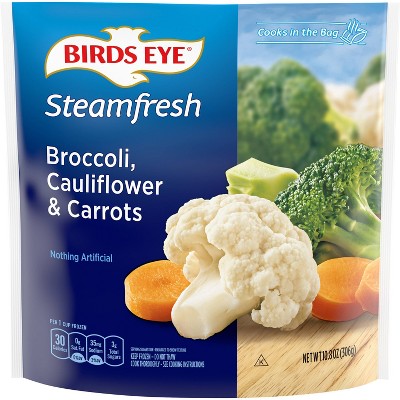 Birds Eye Steamfresh Selects Frozen Broccoli, Cauliflower & Carrots - 12oz