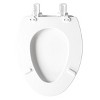Bemis  Toilet Seat,Closed Front,Standard,White 1600E4 000 - 3 of 3