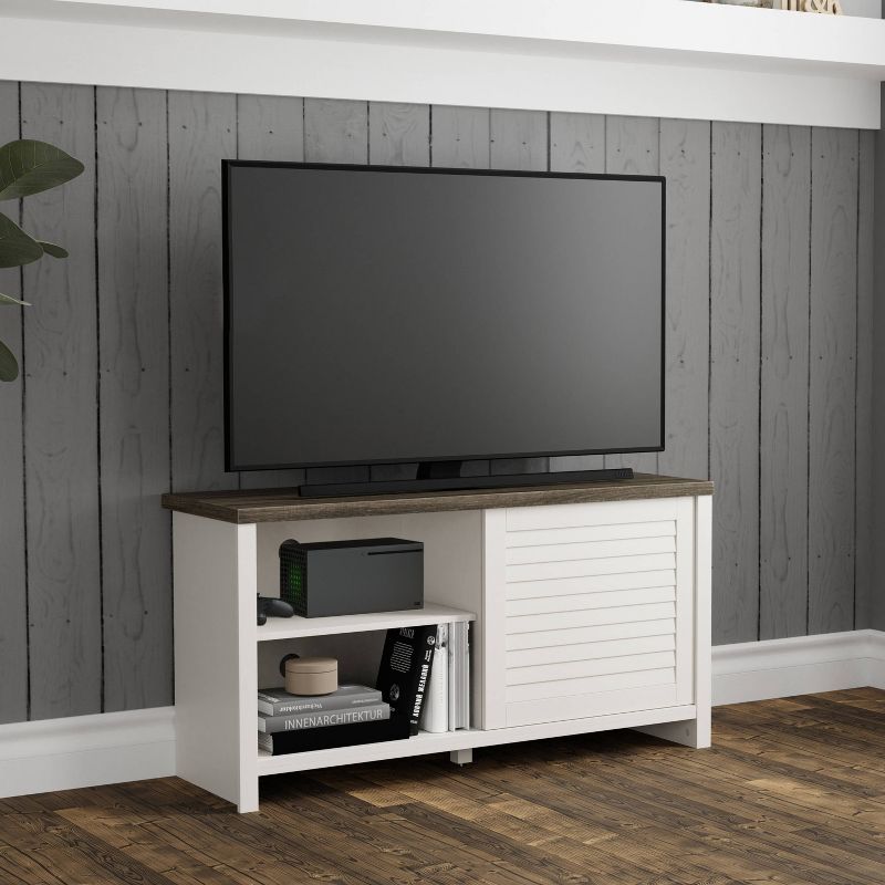 47" Handerson Wood TV Stand for TVs up to 52" - Hillsdale Furniture, 1 of 22