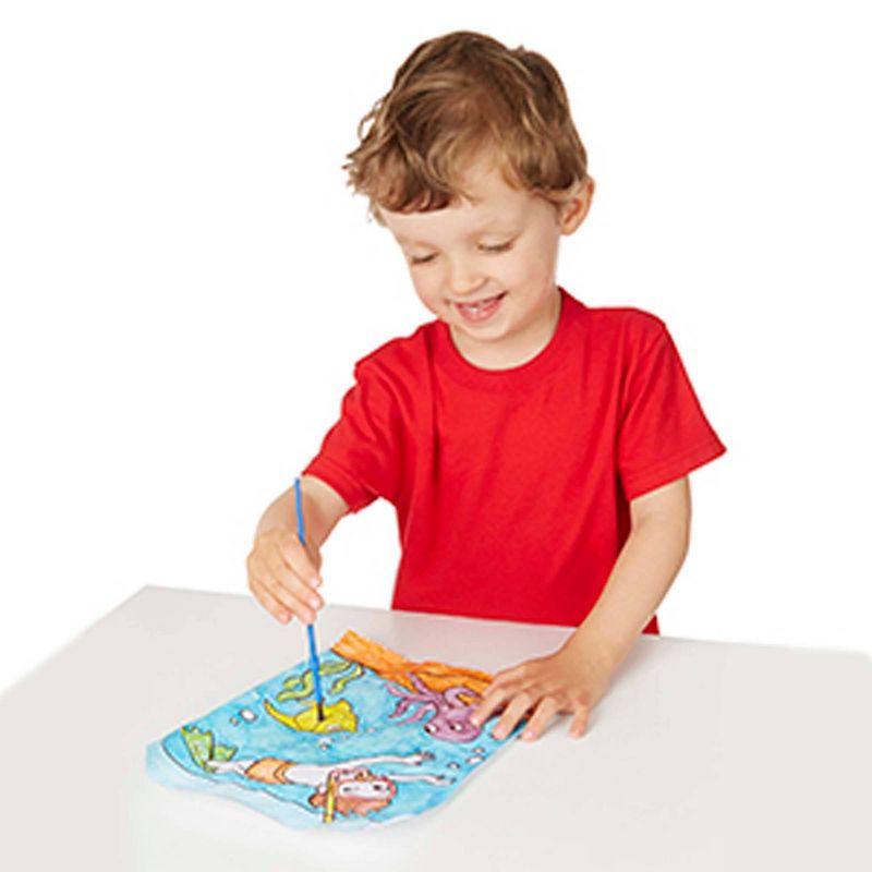 Melissa &#38; Doug My First Paint With Water Activity Books Set - Animals, Vehicles, and Pirates, 5 of 11