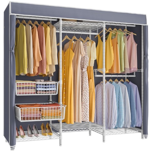 VIPEK V6 Wire Garment Rack Heavy Duty Clothes Rack Metal with