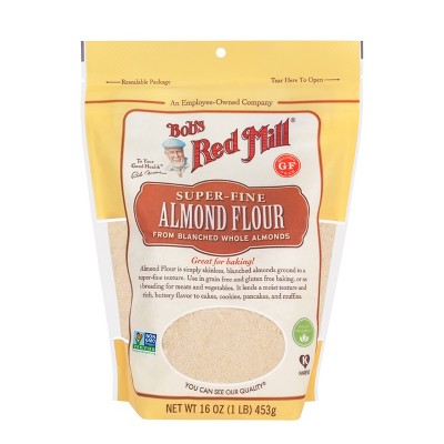 Bob's Red Mill Gluten Free Super Fine Almond Flour - 16oz
