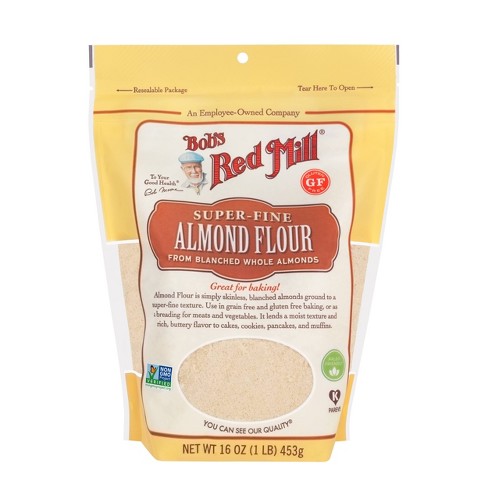 Bob's Red Mill Gluten Free Super Fine Almond Flour - 16oz - image 1 of 4