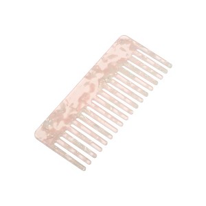 Unique Bargains Women Curly Thick Wavy Straight Hair Heat Resistant Wide Tooth Comb 1 Pc - 1 of 4