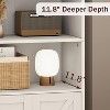 71'' Tall Farmhouse Bookcases 6 Tier Bookshelf with Drawer, Tall Narrow Bookcase with Shelves, Bookshelves Storage Organizer - 4 of 4