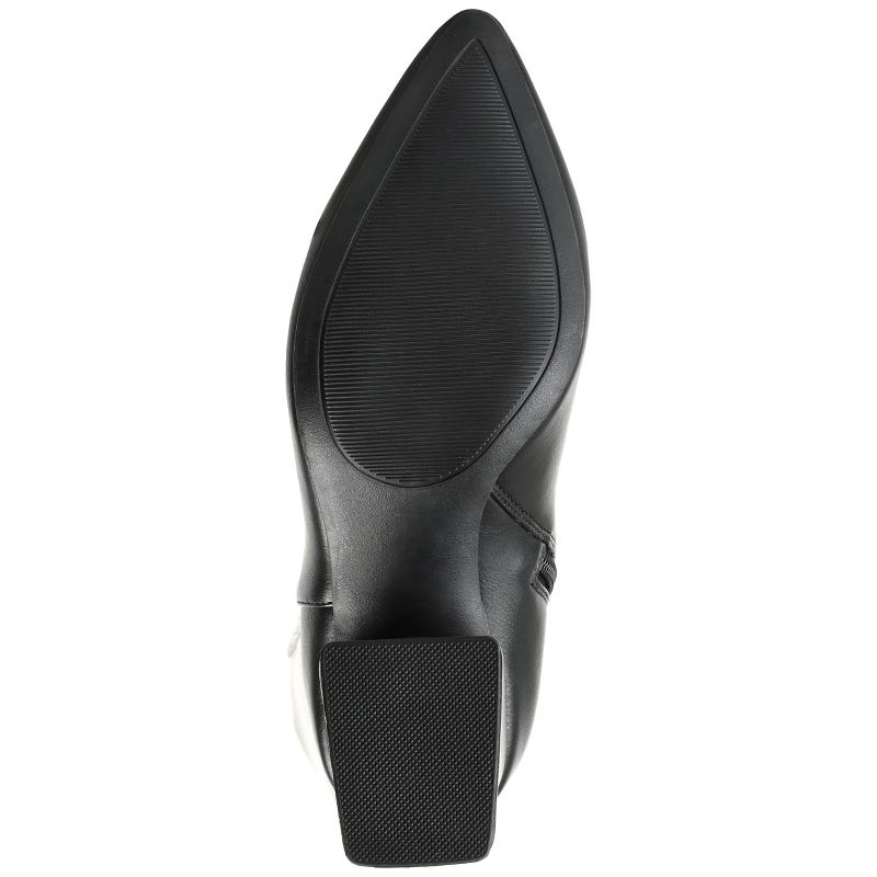 Journee Collection Womens Landree Tru Comfort Foam Block Heel Knee High Boots, 6 of 13