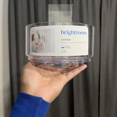 Bathroom Plastic Hair Accessory Organizer Clear - Brightroom™ : Target