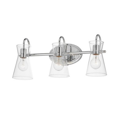 Maxim Lighting Ava 3 - Light Vanity in  Polished Chrome