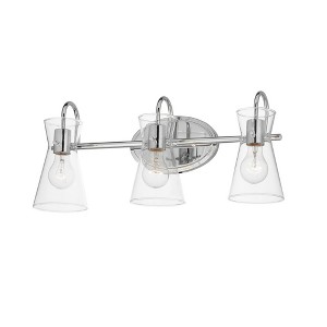 Maxim Lighting Ava 3 - Light Vanity in  Polished Chrome - 1 of 1