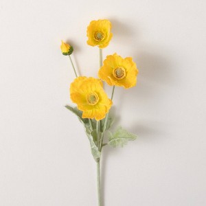 Sullivans Artificial Poppy Stem 6"L - 1 of 2