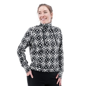 Aventura Clothing Women's Dog-Walker Print Top - 1 of 4