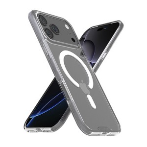 Smartish iPhone 17 MagSafe Case - Gripmunk Slim Grip Magnetic Cover - 1 of 4