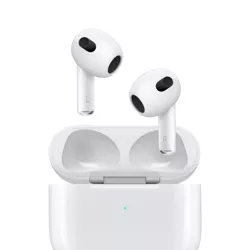 AirPods True Wireless Bluetooth Headphones (3rd Generation) with Lightning Charging Case