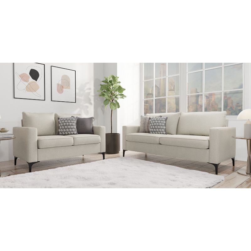 Alamay Upholstered Sofa - Hillsdale Furniture, 4 of 13
