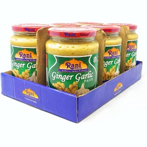 Ginger Garlic Cooking Paste - 26.5oz (750g) Pack of 6 - Rani Brand Authentic Indian Products - 1 of 4