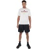 Central Michigan University Collegiate Lines Men's Sport Active T-Shirt, White, 2X-Large - 3 of 4