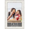 PosterPalooza | Photo Size Ornate White Picture Frame - UV Acrylic, Foam Board Backing, Hanging Hardware - 2 of 4