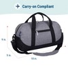 Wildkin Overnighter Duffel Bag for Kids - 4 of 4