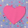 Andy & Evan  Toddler  Printed Rib Knit/Tulle Dress w/Heart Pocket. - 3 of 4