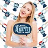 Big Dot of Happiness Boy 16th Birthday - Banner and Photo Booth Decorations - Sweet Sixteen Birthday Party Supplies Kit - Doterrific Bundle - 2 of 4