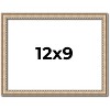 PosterPalooza | Photo Size Minimalist Silver Picture Frame - UV Acrylic, Foam Board Backing, Hanging Hardware - 2 of 4