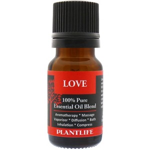 Plantlife Love Essential Oil Blend – 100% Pure, Therapeutic Grade – No Additives or Fillers – Made in California – 10ml - 1 of 4
