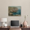 Art Remedy Monhegan Headlands by William S Robinson Classic Landscape and Portrait Wall Art Unframed - 2 of 4