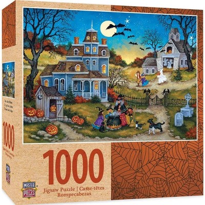 MasterPieces Inc Three Little Witches 1000 Piece Jigsaw Puzzle