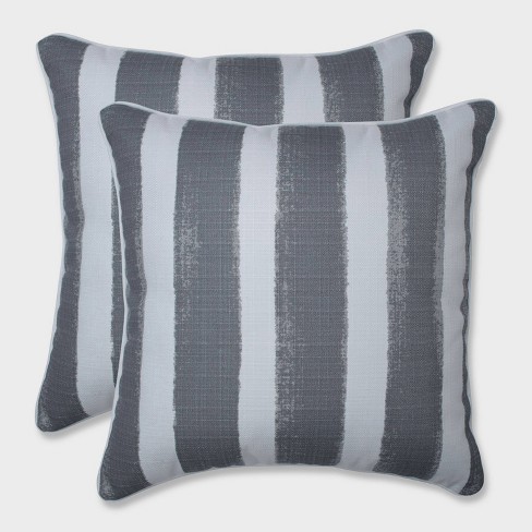 18 5 2pk Nico Sea Salt Throw Pillows Gray Pillow Perfect Target
