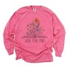 Simply Sage Market Grow Your Mind Floral Garment Dyed Long Sleeve - 2 of 4
