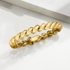 Ross-Simons Italian 18kt Gold Over Sterling Silver San Marco Bracelet - 3 of 4