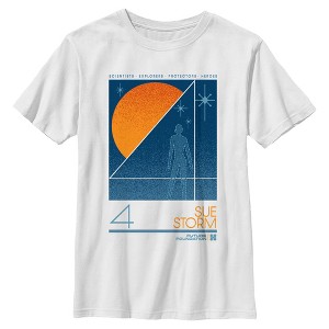 Boys The Fantastic Four: First Steps Future Foundation Sue Storm T Shirt - 1 of 4