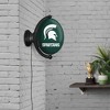 College Oval Rotating Lighted Wall Sign - 4 of 4