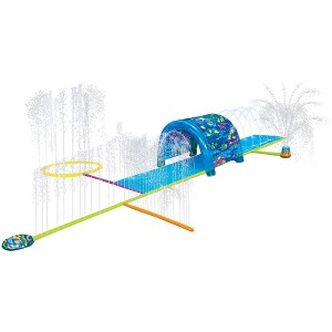 Banzai Splash 'N Slide Sprinkler Park - 6 Refreshing Sprinkler Activities - 1 of 4