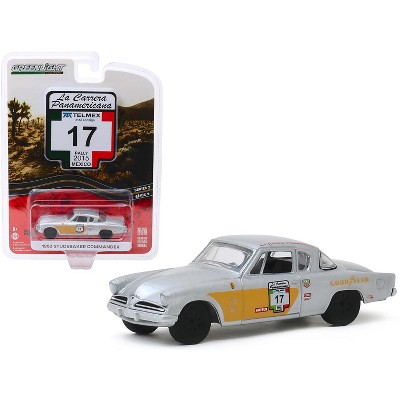 1953 Studebaker Commander #17 "Goodyear" (Rally Mexico 2015) "La Carrera Panamericana" 1/64 Diecast Model Car Greenlight