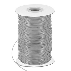 Unique Bargains Waxed Polyester Durable Flexible Beading Cord 1 Roll - 1 of 4